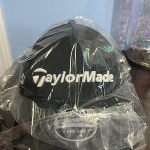 TaylorMade Tour Radar Golf Hat - Black NWT